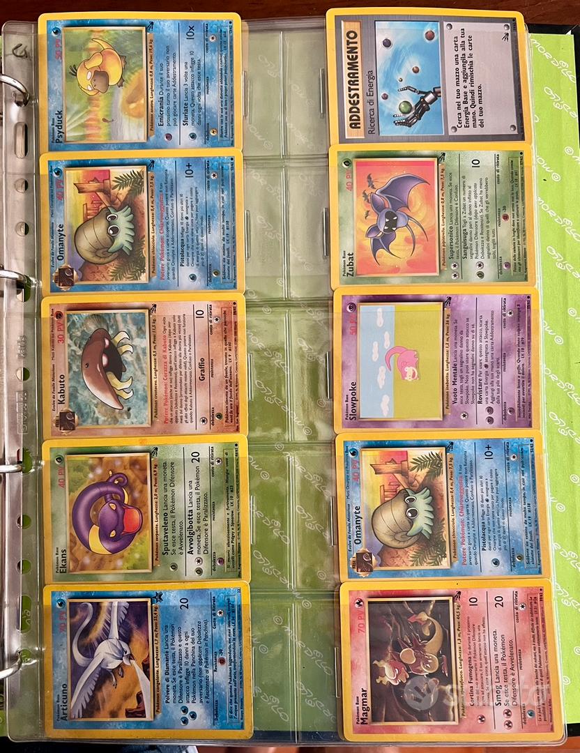 Carte Pokemon Originali - Collezionismo In vendita a Treviso