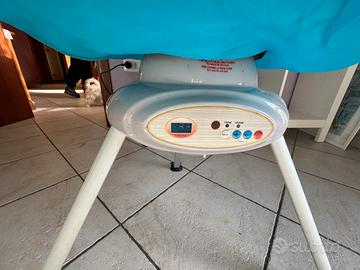 Stendino asciuga biancheria elettrico