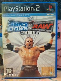 SMACKDOWN vs. RAW 2007 • PS2