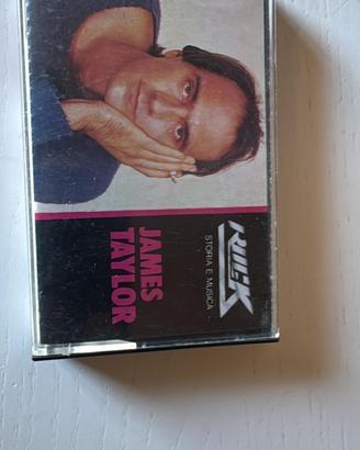 Musicassetta james taylor