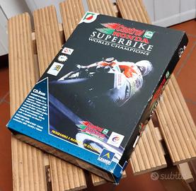 Gioco vintage per PC "Superbike World champions"