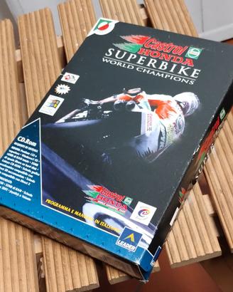 Gioco vintage per PC "Superbike World champions"
