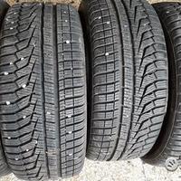 4 gomme invernali usate 215 45 16 hankook