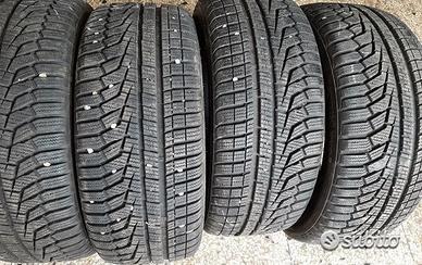 4 gomme invernali usate 215 45 16 hankook