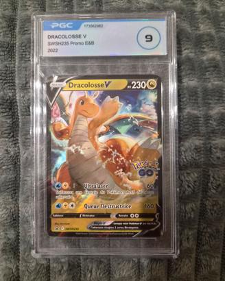 carta pokemon gradata Dragonite