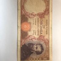 Banconota, 10000 Lire Michelangelo 1966 (BB)