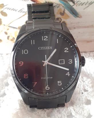 Citizen Eco-Drive BM7325-83E Orologio Uomo Nero