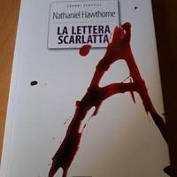 Libri  La lettera scarlatta Nathaniel Hawthorne