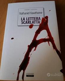 Libri  La lettera scarlatta Nathaniel Hawthorne