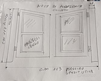 porta saloon per casa
