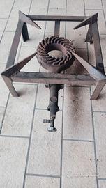 Fornello a gas per pentoloni