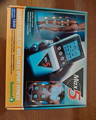 elettrostimolatore muscolare Tesmed Max5-4 canali 