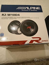 SUBWOOFER ALPINE TYPE R 10