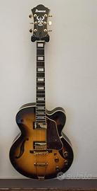 CHITARRA SEMIACUSTICA  IBANEZ AF95FM AYS Antique