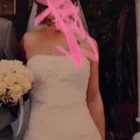 abito da sposa taglia 40-42