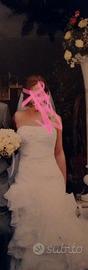 abito da sposa taglia 40-42