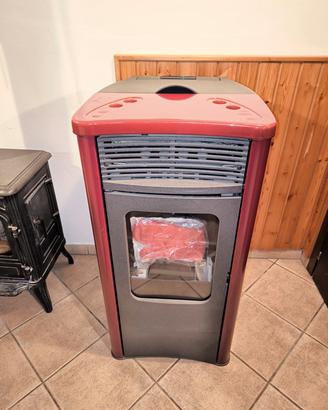 termostufa a pellet