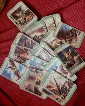 carte per gioco distrubuite soldati al fronte