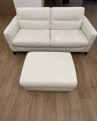 Divano in pelle 2 posti Divani & Divani