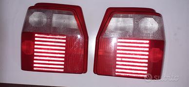 COPPIA PLASTICHE FANALI POSTERIORI PER FIAT UNO