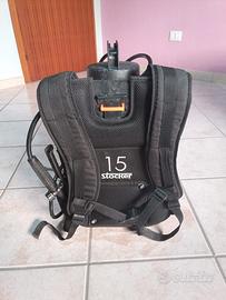 Pompa a spalla elettrica 