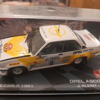Opel Ascona 400 Wrc Modellino Scala 1/43