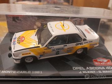Opel Ascona 400 Wrc Modellino Scala 1/43