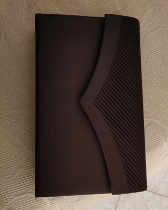 Pochette marrone