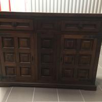 credenza in legno