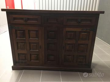 credenza in legno