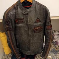 caschi giubbotti borsone