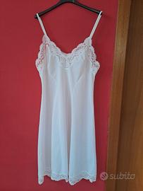 babydoll Vintage anni 80 semitrasparente tg.5