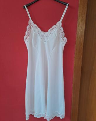 babydoll Vintage anni 80 semitrasparente tg.5