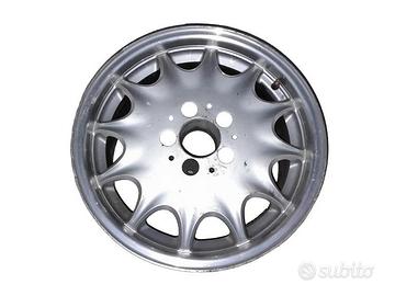 1 Cerchio In Lega Da 16" Per Mercedes SL R129