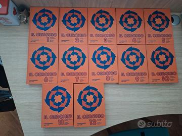 Enciclopedia Il Cerchio Mondadori 12 Volumi