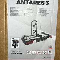 Portabici da gancio traino
