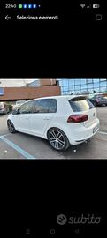 golf 6 allestimento gtd
