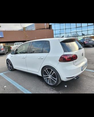 golf 6 allestimento gtd
