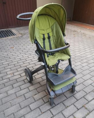 Trio Stokke Xplory passeggino