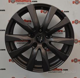 4 cerchi lega maserati levante r18 lt2061