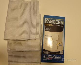  panciera nuova e  3 usate 