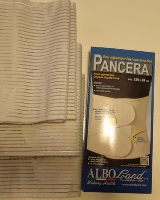  panciera nuova e  3 usate 