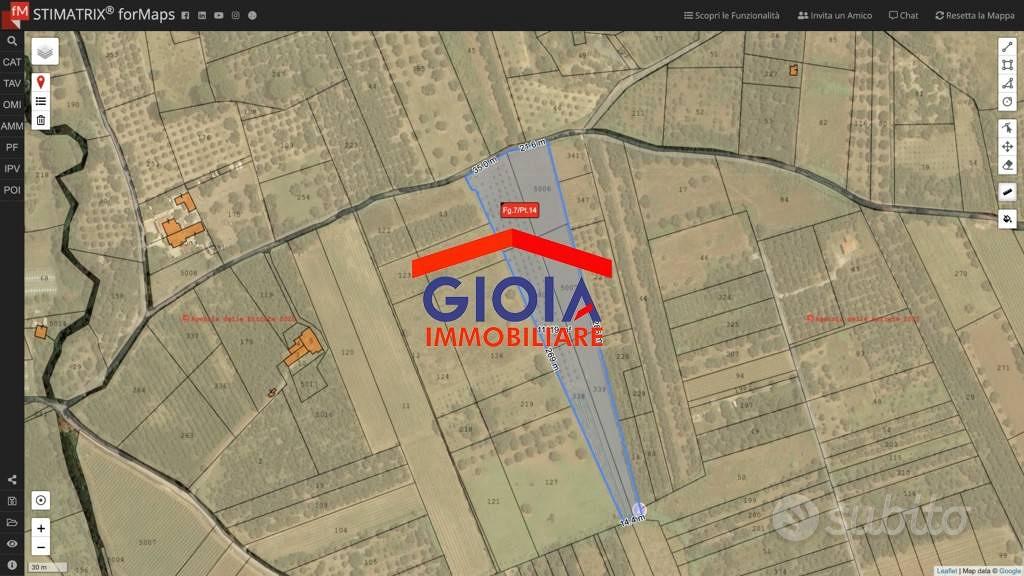Terreno di 11200 m² a Mondragone - Vista 3