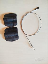 Cerniere + cavo borse BMW R 1150 GS Adv 2001-2005