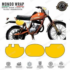 Adesivi tabelle compatibili con Puch Frigerio 81