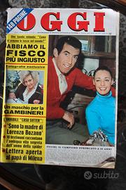 Oggi settimanale 7 6 1971 lorenzo bozano picchi ca