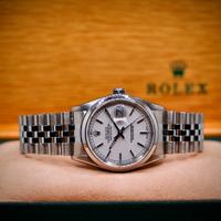 Rolex Datejust Ref. 16200 White Dial