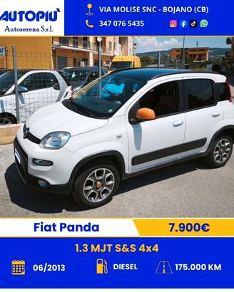 Fiat Panda 1.3 MJT S&S 4x4