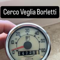 Vespa conta km Veglia Borletti