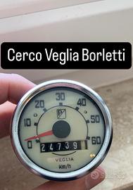 Vespa conta km Veglia Borletti